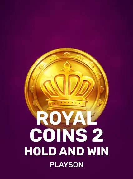 Royal Coins 2: Hold and Win kolikkopeli