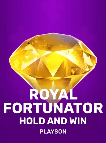 Royal Fortunator: Hold and Win kolikkopeli
