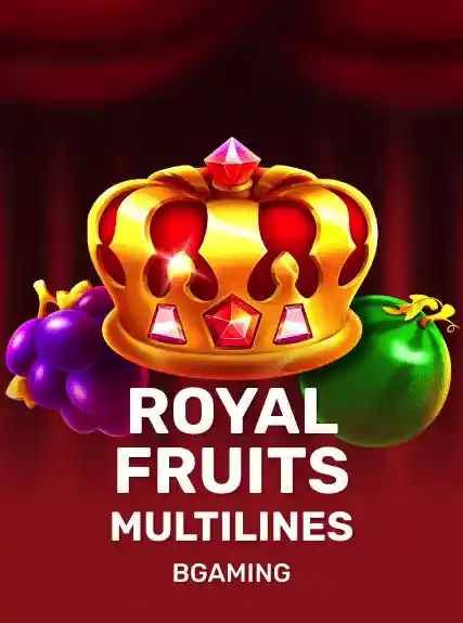 Royal Fruits MultiLines kolikkopeli