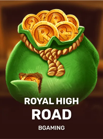 Royal High-Road kolikkopeli