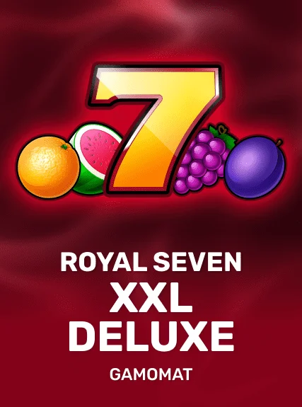 Royal Seven XXL Deluxe kolikkopeli