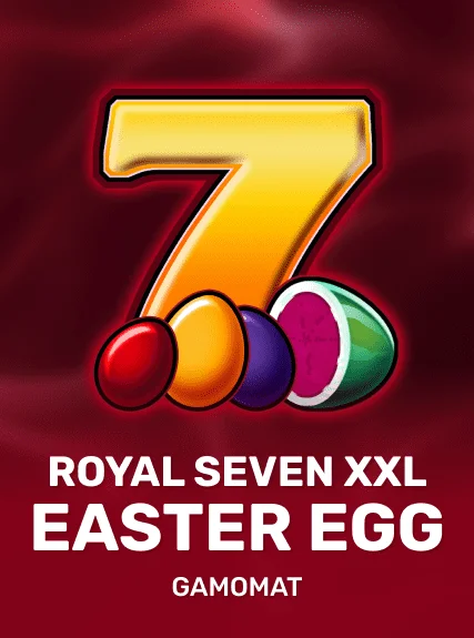 Royal Seven XXL Easter Egg kolikkopeli