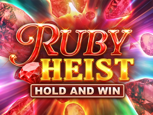 Ruby Heist Hold and Win kolikkopeli