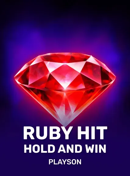 Ruby Hit: Hold and Win kolikkopeli