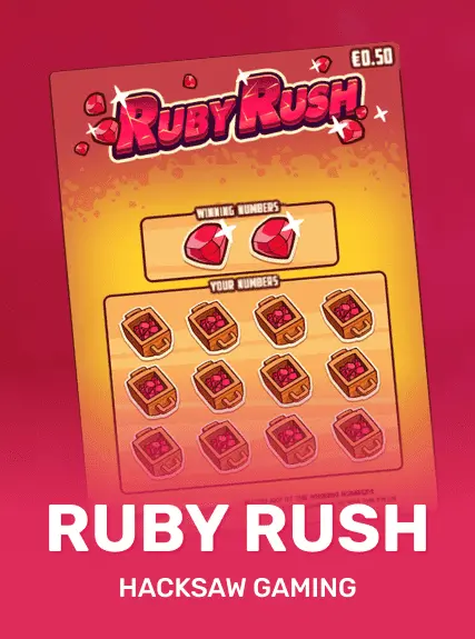 Ruby Rush kolikkopeli