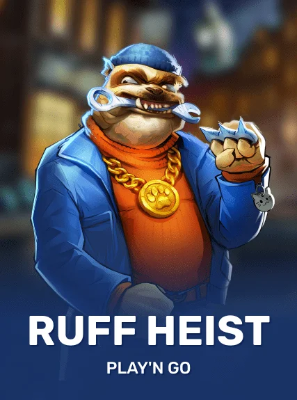 Ruff Heist kolikkopeli