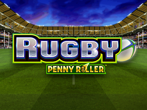 Rugby Penny Roller kolikkopeli
