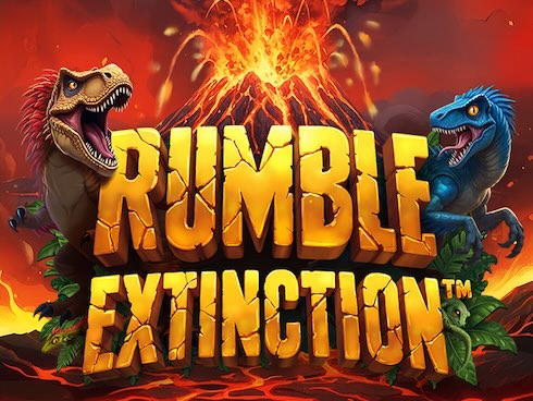 Rumble Extinction kolikkopeli