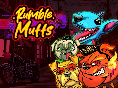 Rumble Mutts kolikkopeli