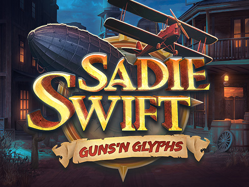 Sadie Swift: Guns'n Glyphs kolikkopeli