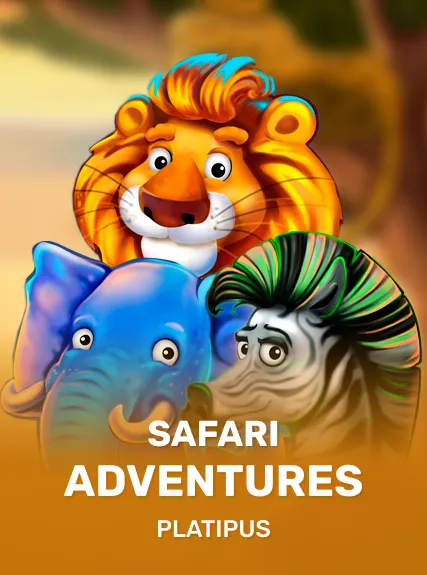 Safari Adventures kolikkopeli