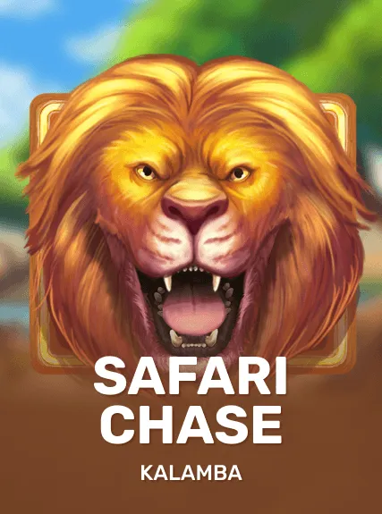 Safari Chase kolikkopeli
