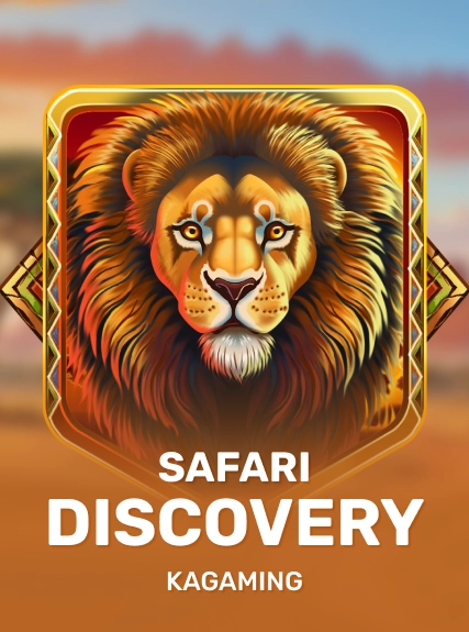 Safari Discovery kolikkopeli