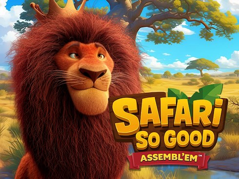 Safari So Good Assembl'em kolikkopeli