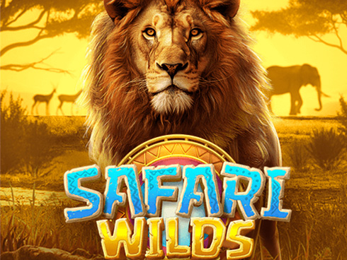 Safari Wilds kolikkopeli