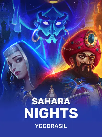 Sahara Nights kolikkopeli