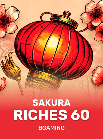 Sakura Riches 60 kolikkopeli