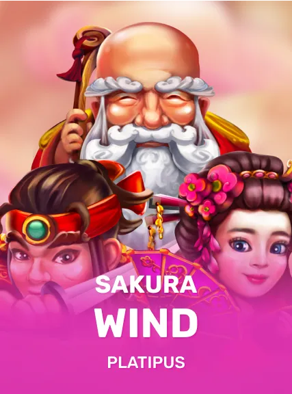 Sakura Wind kolikkopeli