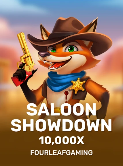 Saloon Showdown 10,000x kolikkopeli