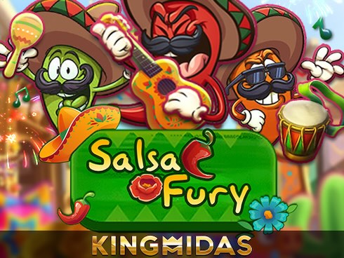 Salsa Fury kolikkopeli