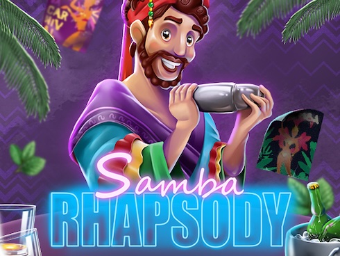 Samba Rhapsody kolikkopeli