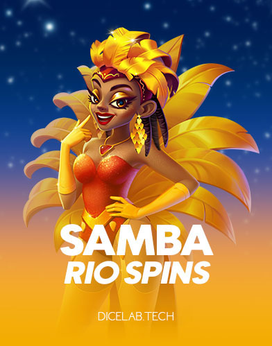 Samba Rio Spins kolikkopeli