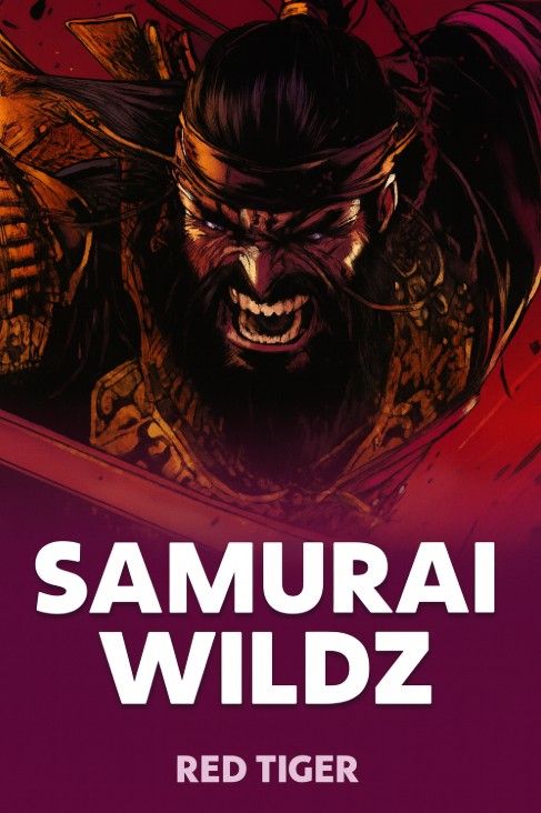 Samurai Wildz kolikkopeli