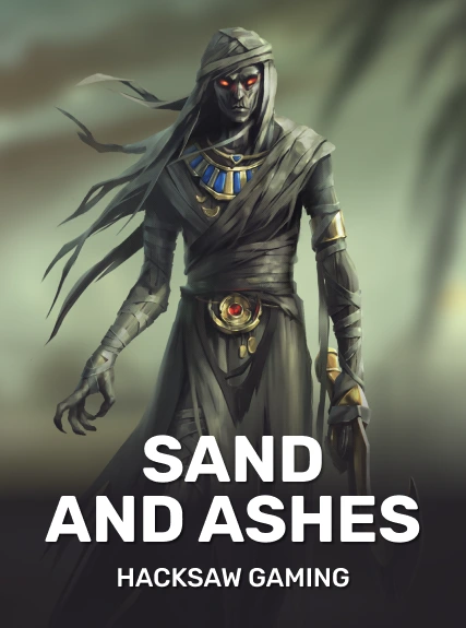 Sand and Ashes kolikkopeli
