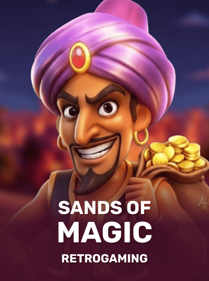 Sands of Magic kolikkopeli