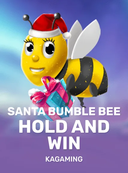 Santa Bumble Bee Hold and Win kolikkopeli