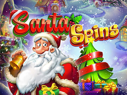 Santa Spins kolikkopeli