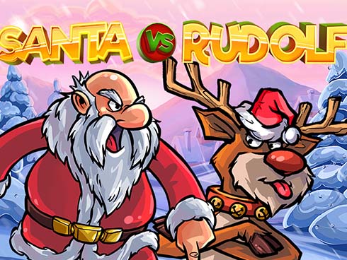 Santa vs Rudolf kolikkopeli