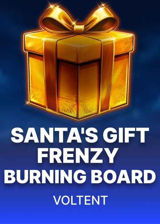 Santa's Gifts Frenzy Burning Board kolikkopeli