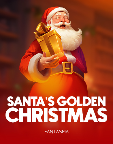 Santa's Golden Christmas kolikkopeli