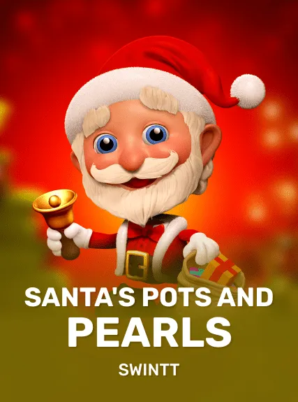 Santa's Pots and Pearls kolikkopeli