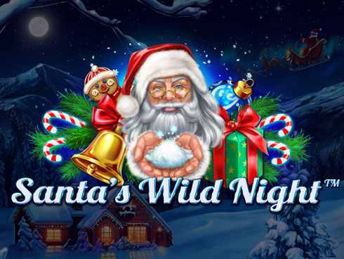 Santa's Wild Night kolikkopeli
