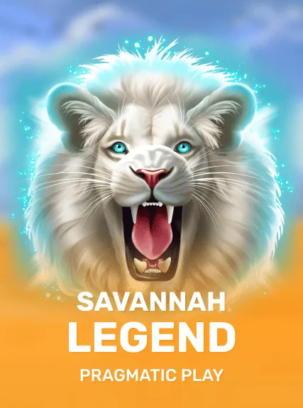 Savannah Legend kolikkopeli