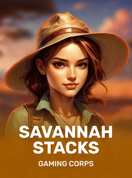 Savannah Stacks kolikkopeli
