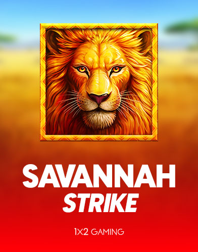 Savannah Strike kolikkopeli