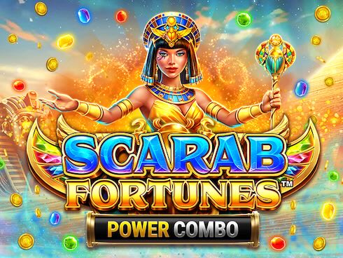 Scarab Fortunes Power Combo kolikkopeli