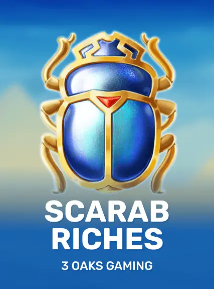 Scarab Riches kolikkopeli
