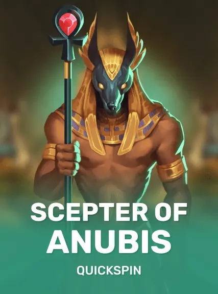 Scepter of Anubis kolikkopeli