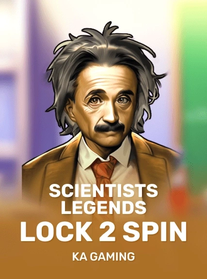 Scientists Legends Lock 2 Spin kolikkopeli