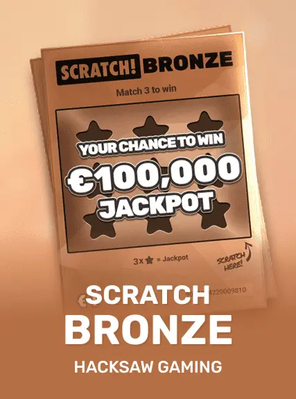 SCRATCH Bronze kolikkopeli