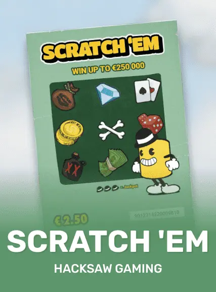 Scratch Em kolikkopeli