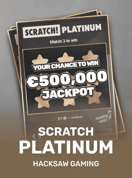 SCRATCH Platinum kolikkopeli