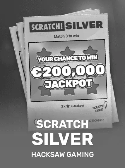 SCRATCH Silver kolikkopeli