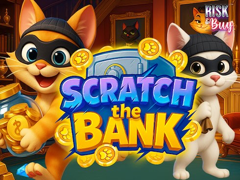 Scratch the Bank kolikkopeli
