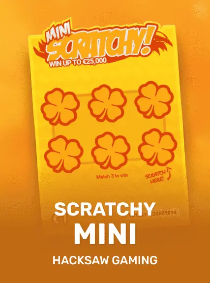 Scratchy Mini kolikkopeli