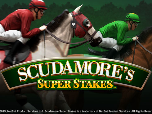 Scudamore's Super Stakes kolikkopeli
